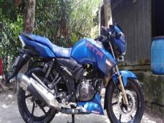 TVS Apache RTR 160 Hyper Edge